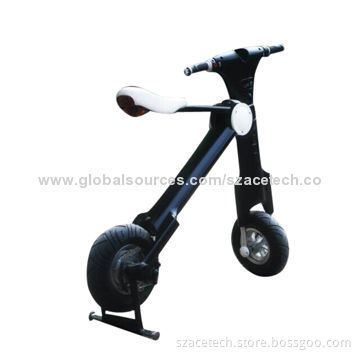 Patent Foldable Scooter with Lithium Battery, Disc Brake and CE/FCC DOT Certified